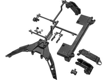 Axial AX31104 Yeti: Tylna część podwozia Axial AX31104 Yeti: Tylna część podwozia / AXIC0601