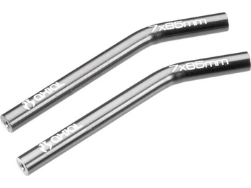 Axial AX30791 Cięgno z gwintem 7x85mm aluminium (2) / AXIC0791
