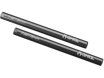 Axial AX30792 Cięgno z gwintem 7X87.5mm aluminium (2) Axial AX30792 Cięgno z gwintem 7X87.5mm aluminium (2) / AXIC0792