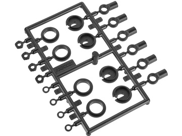 Axial AX80032 Elementy amortyzatora / AXIC0807