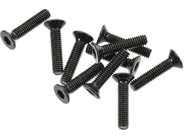 Axial AXA0055 Śruba imbus FH M2.6x12mm (10) / AXIC1055