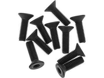 Axial AX31120 Śruba imbus FH 3x10mm (10) Axial AX31120 Śruba imbus FH 3x10mm (10) / AXIC1120