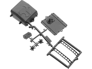 Axial AX31125 Obudowa odbiornika: Yeti Axial AX31125 Obudowa odbiornika: Yeti / AXIC1125