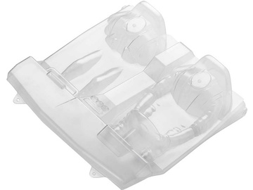Axial AX31141 Wypraska wnętrza kabiny Y-380 przeźroczysta: Yeti / AXIC1141