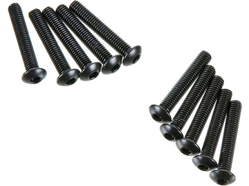 Axial AXA118  Śruba BH M3x18mm (10) / AXIC1180