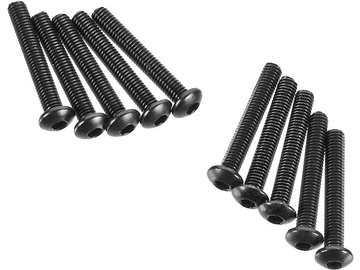 Axial AXA119  Śruba BH M3x20mm (10) / AXIC1181