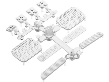 Axial AX31390 Jeep Cherokee 2000: Soczewki reflektorów Axial AX31390 Jeep Cherokee 2000: Soczewki reflektorów / AXIC1390