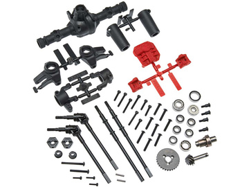 Axial AX31438 Wał przedni/tylny: AR44 / AXIC1438