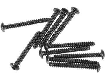 Axial AXA440  Śruba BH M3x25m czarna (10) / AXIC1440
