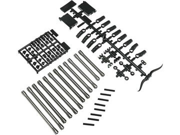 Axial AX31466 Cięgna geometrii tylne, aluminium: SCX10 II Axial AX31466 Cięgna geometrii tylne, aluminium: SCX10 II / AXIC1466