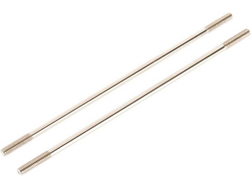 Axial AX31467 Ciegno M4x128mm stal (2): SCX10 II / AXIC1467