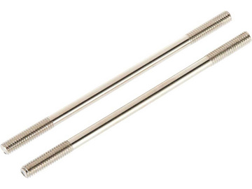 Axial AX31468 Cięgno M4x80mm stal (2): SCX10 II / AXIC1468
