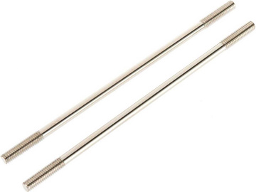 Axial AX31469 Cięgno M4x103mm stal (2): SCX10 II / AXIC1469