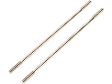 Axial AX31474 Cięgno M4x114mm stal (2): SCX10 II / AXIC1474
