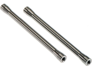 Axial AX31487 Cięgno z gwintem 7.5x94mm szare (2) / AXIC1487