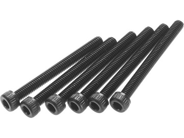 Axial AX31493 Śruba imbus CH M2.6x25mm (6) Axial AX31493 Śruba imbus CH M2.6x25mm (6) / AXIC1493