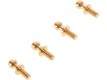 Axial AX31499 Końcówka kulowa 4mm M2.6x5mm (4) / AXIC1499