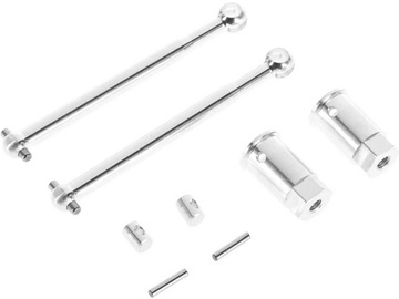 Axial AX31502 Wał uniwersalny 48mm (2) Axial AX31502 Wał uniwersalny 48mm (2) / AXIC1502