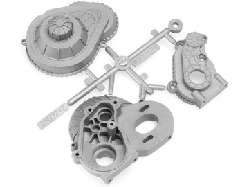 Axial AX31531 Obudowa przekładni srebrna LCX Axial AX31531 Obudowa przekładni srebrna LCX / AXIC1531