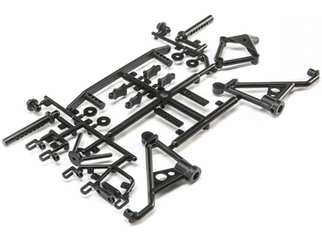 Axial AX31550 Uchwyty karoserii tylne: SCX10 II / AXIC1550