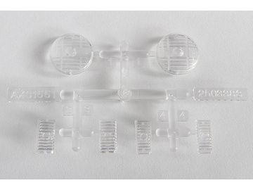 Axial AX31551 Reflektory przeźroczyste: Chevrolet K5/C10 / AXIC1551