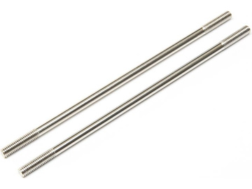 Axial AX31557 Cięgno geometrii stal M4x117mm (2) Axial AX31557 Cięgno geometrii stal M4x117mm (2) / AXIC1557