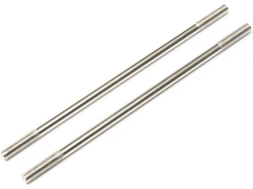 Axial AX31558 Cięgno geometrii stal M4x106.5mm (2) / AXIC1558