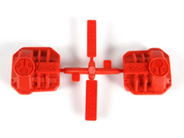 Axial AX31589 Pokrywa dyferencjału czerwona AR44 AX90059 Axial AX31589 Pokrywa dyferencjału czerwona AR44 AX90059 / AXIC1589