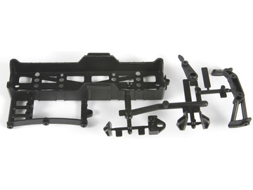 Axial AX31590 Łoże akumulatora, mocowanie serwa (AX90059) Axial AX31590 Łoże akumulatora, mocowanie serwa (AX90059) / AXIC1590