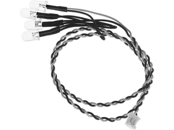 Axial AX24258 Zestaw oświetlenia 4x biała LED / AXIC2458
