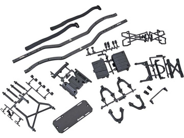 Axial AX30525 SCX10: Rama główna Axial AX30525 SCX10: Rama główna / AXIC3025