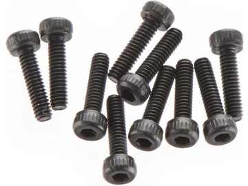Axial AX31066 Śruba CH M2x8mm czarna (10) / AXIC3066