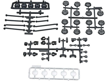 Axial AX30709 Rampa świetlna uniwersalna 5-elementów Axial AX30709 Rampa świetlna uniwersalna 5-elementów / AXIC3070
