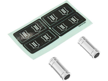 Axial AX30131 Komora przelewowa amortyzatora Icon aluminium (2) / AXIC3131