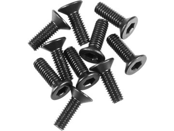 Axial AX31372 Śruba FH M2.6x8mm czarna (10) / AXIC3372