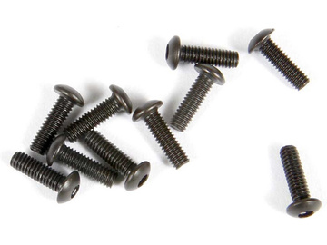 Axial AX31373 Śruba imbus BH M2.6x8mm (10) Axial AX31373 Śruba imbus BH M2.6x8mm (10) / AXIC3373