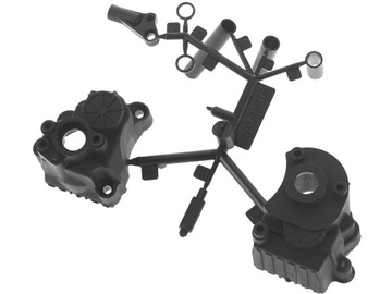 Axial AX31375 Obudowa 2-st przekładni: SCX10 II Axial AX31375 Obudowa 2-st przekładni: SCX10 II / AXIC3375