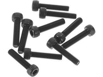 Axial AX31398 Śruba CH M2.6x12mm czarna (10) / AXIC3399