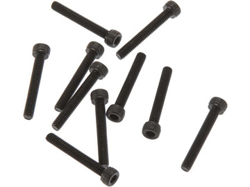 Axial AX31399 Śruba CH M2.6x18mm czarna (10) / AXIC3400