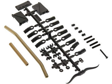 Axial AX31428 AR60: Zestaw tuningowy kierowniczy alu / AXIC3428