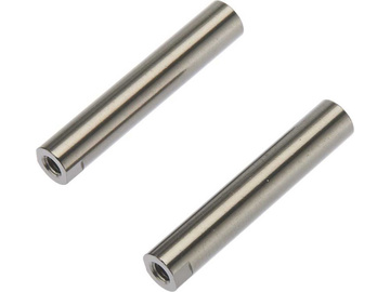 Axial AX30517 Rurka gwintowana 6x33mm aluminium szara (2) Axial AX30517 Rurka gwintowana 6x33mm aluminium szara (2) / AXIC3517