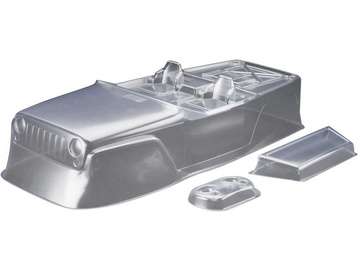 Axial AX04038 Jeep Wrangler Race: Karoseria niemalowana / AXIC4038