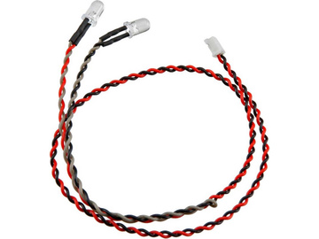 Axial AX24253 Oświetlenie LED 2x czerwone Axial AX24253 Oświetlenie LED 2x czerwone / AXIC4253