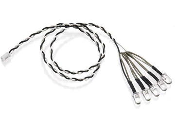 Axial AX24256 Oświetlenie LED 5x białe Axial AX24256 Oświetlenie LED 5x białe / AXIC4256