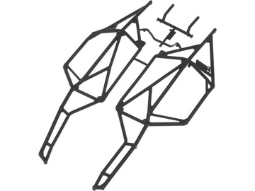 Axial AX31115 Yeti Y-380: Klatka boczna prawa, lewa Axial AX31115 Yeti Y-380: Klatka boczna prawa, lewa / AXIC4300