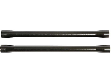 Axial AX31422 Cięgno z gwintem 7.5x93mm szare (2) / AXIC4422