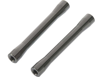 Axial AX31423 Cięgno geometrii 7.5x56.5mm aluminium szare / AXIC4423