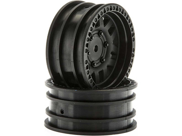 Axial AX31587 Felga 1.9 KMC XD Machete Crawl czarna (2) / AXIC8010