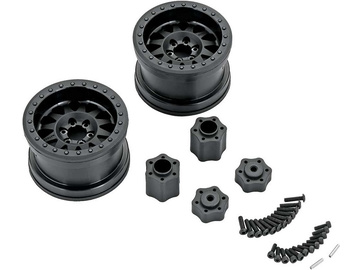 Axial AX31178 Felga 2.2 Method Beadlock IFD czarna (2) / AXIC8076