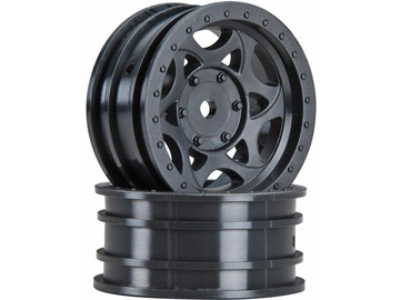 Axial AX08138 Felga 1.9 Walker Evans Street czarna (2) / AXIC8138